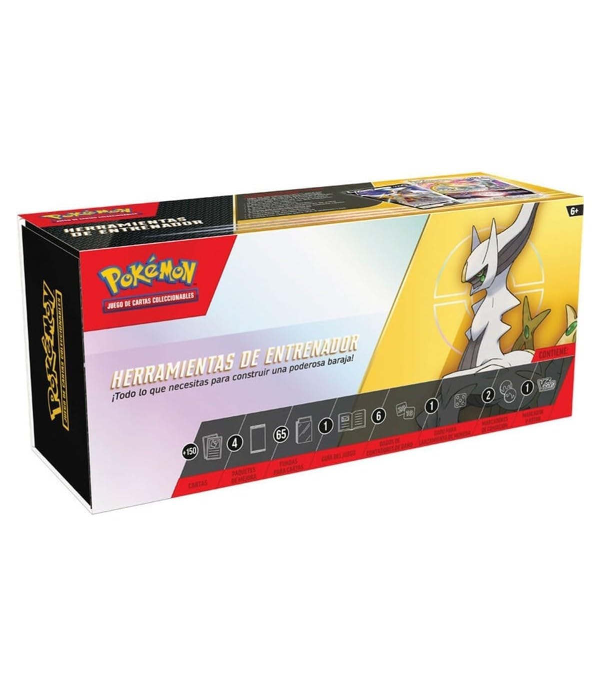 Estuche Juego Cartas Coleccionables Herramienta De Formacion Pokemon EspañOl Estuche Juego Cartas Coleccionables Herramienta De Formacion Pokemon EspañOl